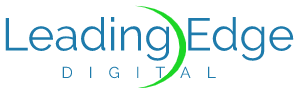 leading edge logo full
